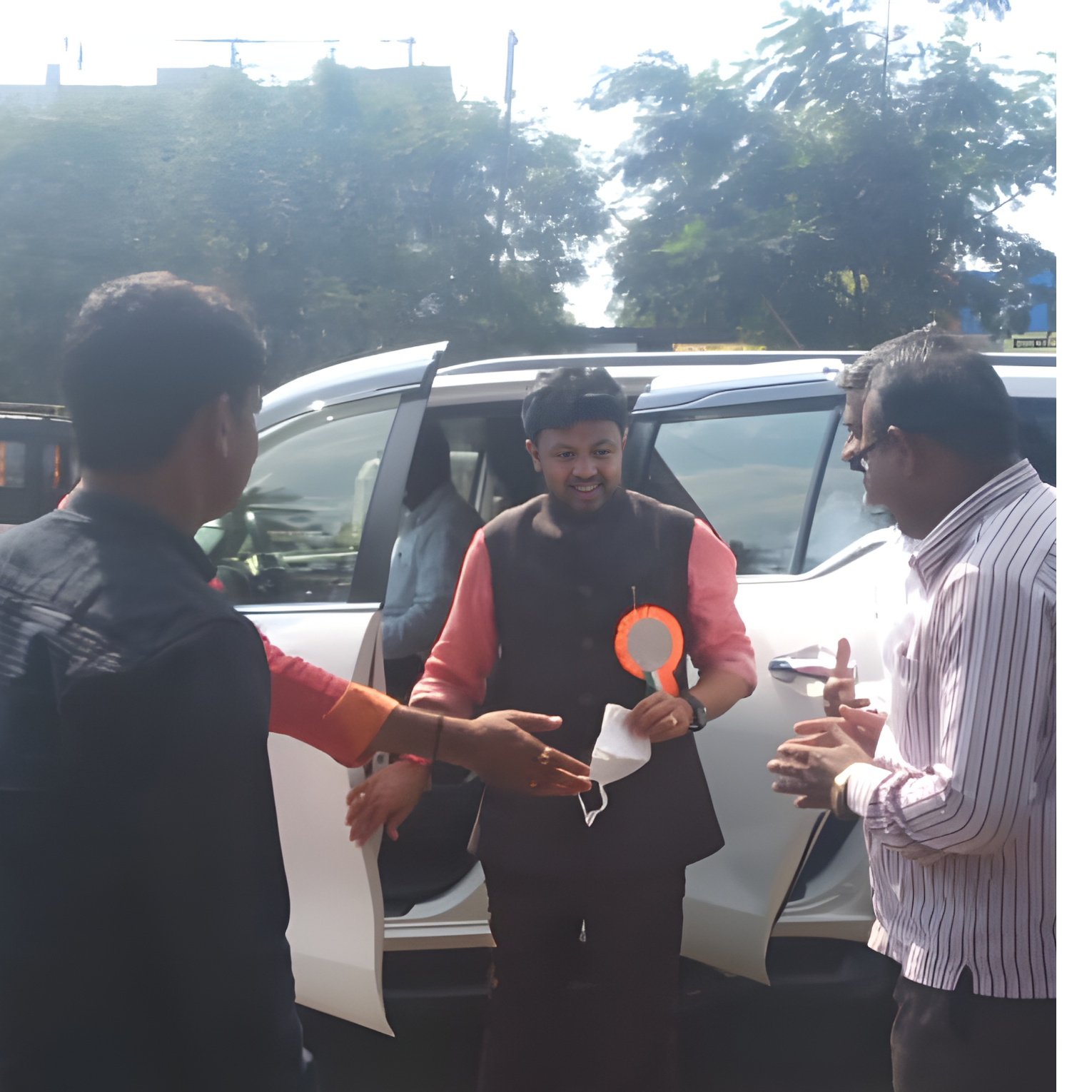 Franchise partner training session