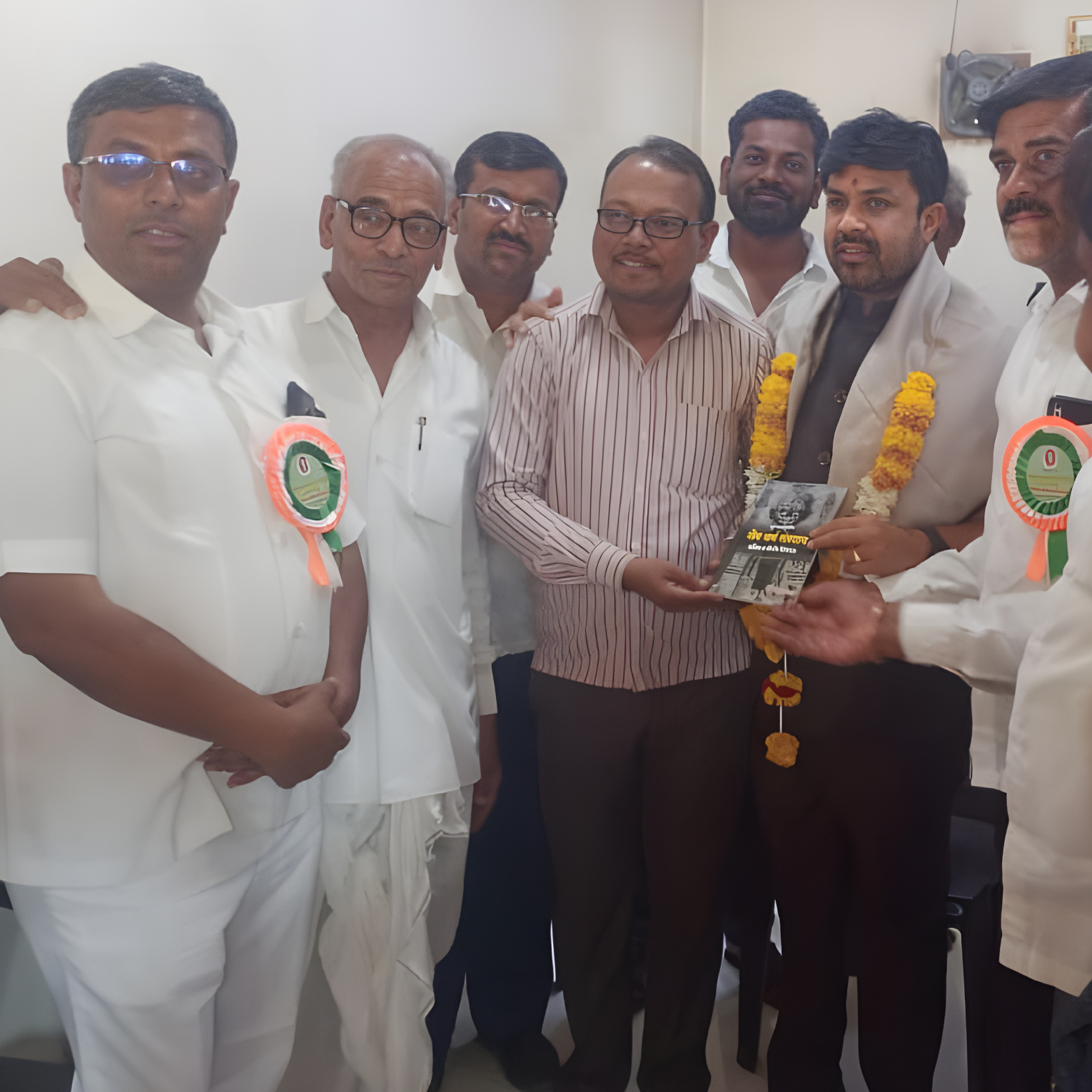 Freshly ground spices for masala chai